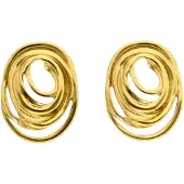 Usha WHITE LABEL Oorbellen goud