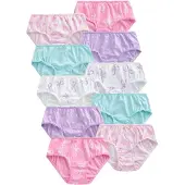 Next - Meisjes - Set van 10 slips - Roze