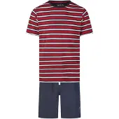 Phil&Co. Pyjama kort rood