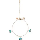 Mymo Armband duifblauw / goud