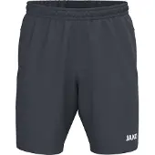 Jako One Vrijetijdsshort Heren - Antraciet | Maat: 3XL