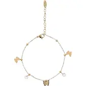 Mymo Armband goud / transparant