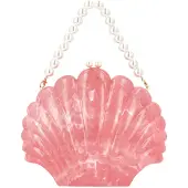 Faina Clutch rosé