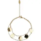 Usha WHITE LABEL Armband goud