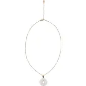 Usha WHITE LABEL Ketting goud / wit