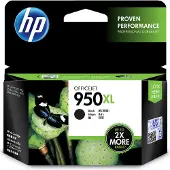 HP 950XL Cartridge Zwart