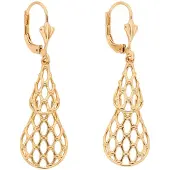 IZIA Oorbellen goud
