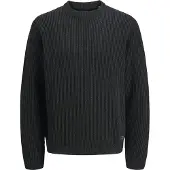 Jack & Jones Trui 'JJEDover' zwart