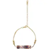 IZIA Armband goud / gemengde kleuren