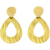 IZIA Oorbellen goud