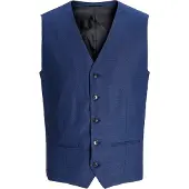 Jack & Jones Gilet kobaltblauw