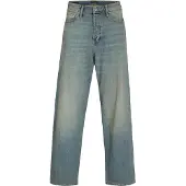 Jack & Jones Jeans 'JJIron JJOriginal' blauw denim