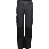 TROLLKIDS - Kid's Hammerdalen Pant - Trekkingbroek 134, zwart