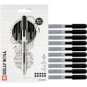 Sakura Gelly Roll Retractable Classic Set 10 (Zwart)