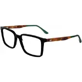 Lacoste L2992 N 53/17/145 Zwarte Acetaat Bril MAN L2992 N