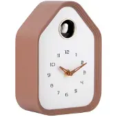 Karlsson Klok Reina Cuckoo Mocha Brown