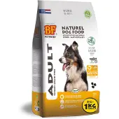 BF Petfood Adult Kalkoen Graanvrij 12.5 kg + Rex kluifjes graanvrij