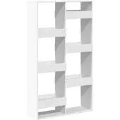 vidaXL Boekenkast 100x33x175 cm bewerkt hout wit