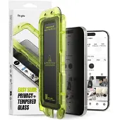 Ringke Easy Slide Privacy Glazen iPhone 17 Doorzichtig 2 Pack