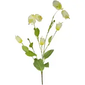 Easyplants | Kunstbloem Fritillary 94 cm wit | Zijde | Nepbloemen | wit | Onderhoudsvrij | Kant-en-klaar