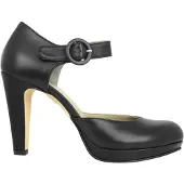 Noë Shoes Nabla Pump Sandalette Black