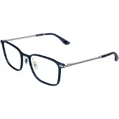 Lacoste L2325 54/19/145 Matte blauwe Metalen-aluminium MAN L2325