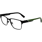 Lacoste L2306 N 58/17/145 Matte zwarte Metalen Bril MAN L2306 N
