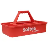 Softee Carrier For 12 S Bottle Blauw