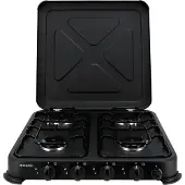 Mestic Kooktoestel MGC-400 – 4 kookpitten - 2x 2200 W, 2x 1200 W - Maximaal vermogen: 6800 W - Campingtoestel