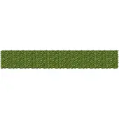 vidaXL Balkonscherm met bladeren Groen en Geel 500 x 75 cm
