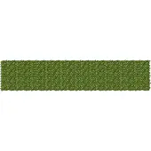 vidaXL Balkonscherm met bladeren Groen en Geel 500 x 100 cm
