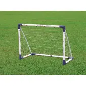 Megaform voetbaldoel: robuust PVC voetbaldoel voor binnen en buiten