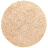 vidaXL Hoogpolig vloerkleed NAVARRA 240x240 cm polyester beige