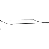 vidaXL Uitschuifbare luifel Meerkleurig 400 × 300 cm
