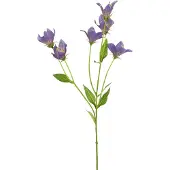 Easyplants | Kunstbloem Grasklokje 62 cm paars | Zijde | Nepbloemen | paars | Onderhoudsvrij | Kant-en-klaar