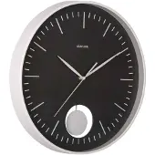 Karlsson Klok Grato Pendulum Black Warm Grey