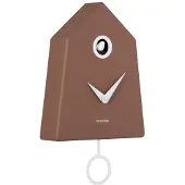 Karlsson Klok Grafico Cuckoo Mocha Brown