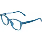 Lacoste L3667 46/16/130 Transparant blauw lumi Bio inj-g820 KIND L3667