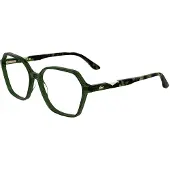Lacoste L2988 N 55/15/145 Transparant groen Acetaat DAME L2988 N