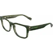 Lacoste L4016 52/21/145 Brilgestreept groen Acetaat MAN L4016