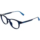 Lacoste L3666 Transparent blue 47/17/135 CHILD Brilmonturen