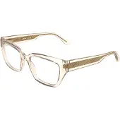 Lacoste L4014 55/17/145 Transparant perzik Bio inj-g820 VROUW L4014