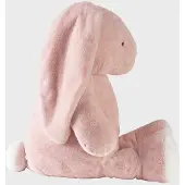 Noukie'S - Knuffel - Large - 80 cm - Konijn - Roze