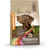 Fokker Country Balance 13 KG + zachte beloning kip