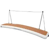 Spinera Inflatable Gangway 2.50 M Zilver 60 cm