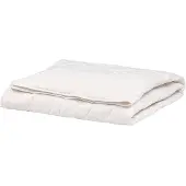 Vitality Pur Pur Katoenen Zomerdekbed - Eenpersoons 155x220 - Ademend Vochtregulerend - Wit