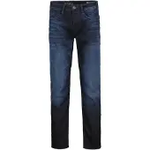 Garcia Rocko heren Jeans, 28/32, Blauw, Slim fit