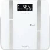 Terraillon Aangesloten personenweegschaal X-Line Connect 15403 Wit