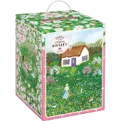 Czuczu Puzzlove Tijd voor Bloemen 4x150 Stukjes Puzzel
