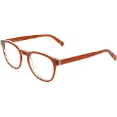 Paul Smith Bril - - PS26605 PRAED - Acetaat - Transparant bruin/roze - 54/20/145